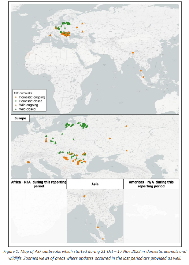 ASF Map