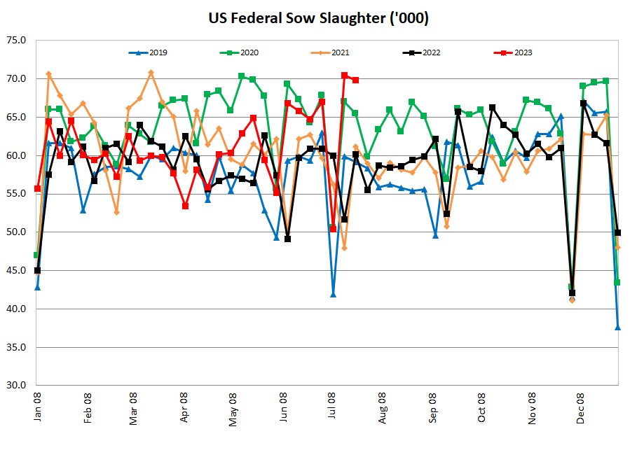 US Sow Slaughter