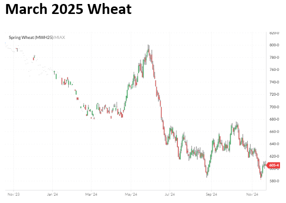 Mar25 Wheat