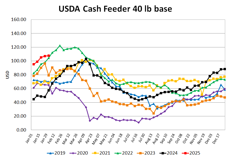 Feeder Cash